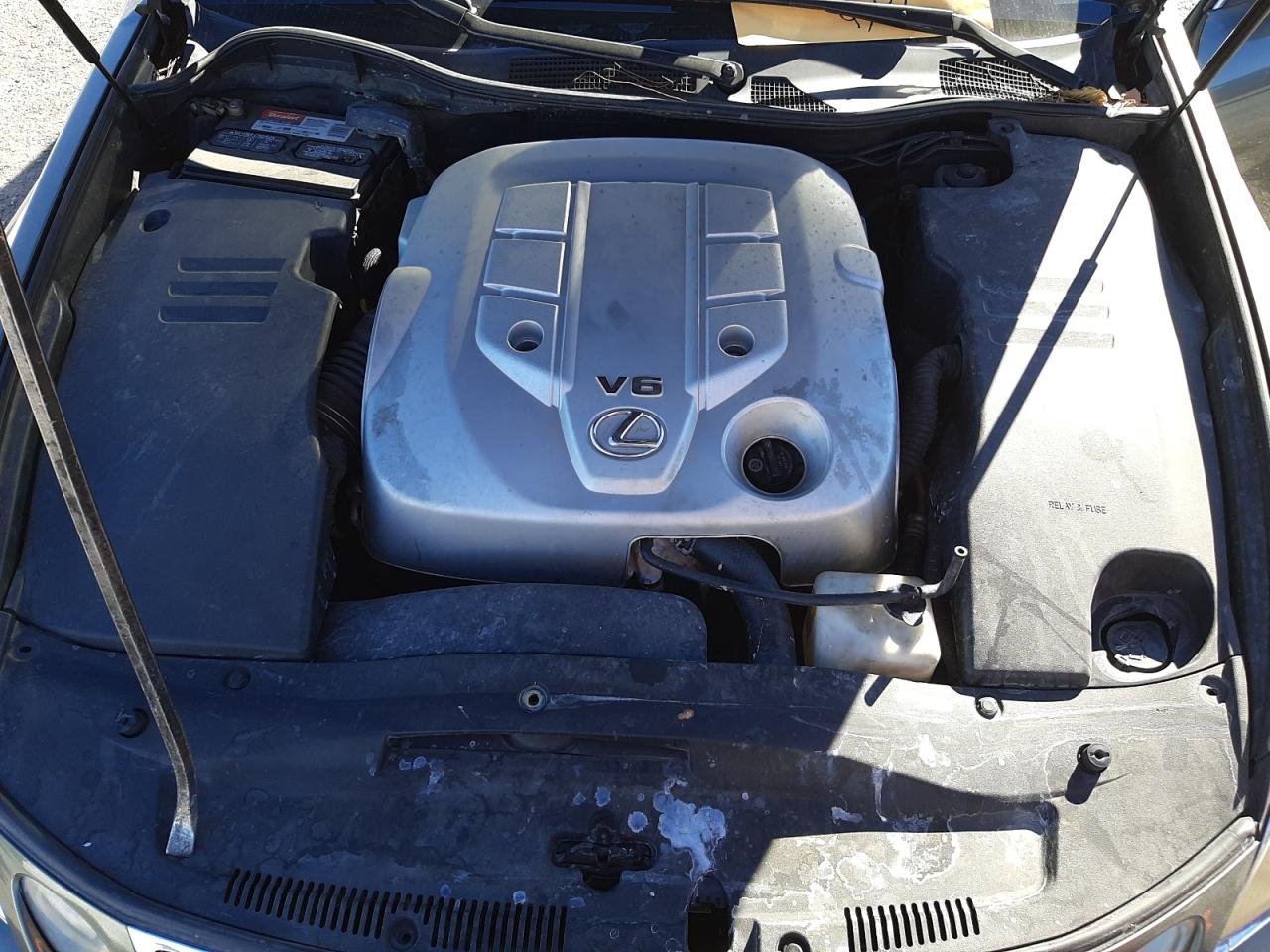Photo 7 from auction – 2006 LEXUS GS 300 with VIN JTHBH96S065043116