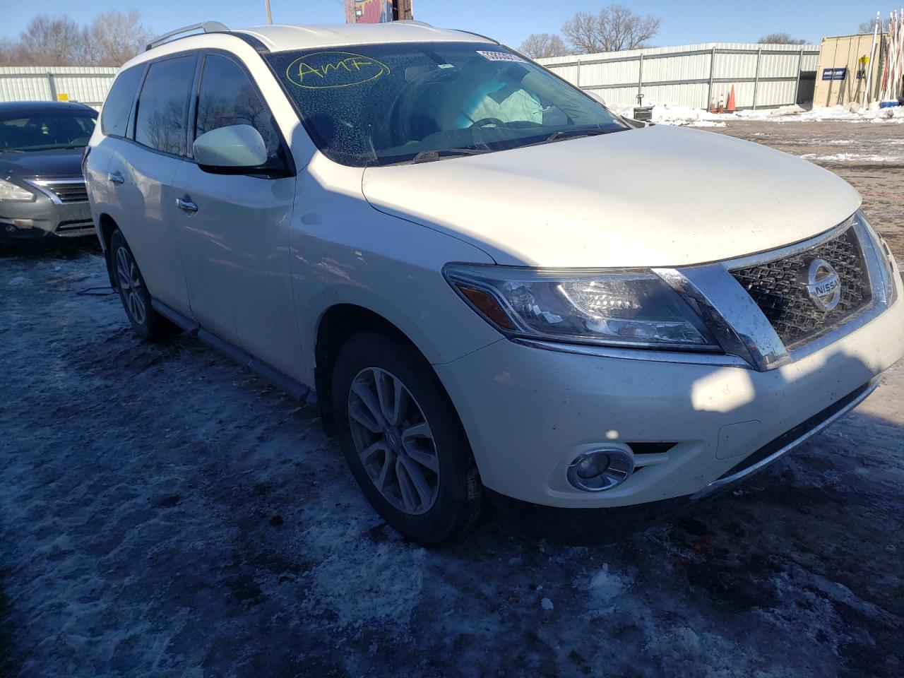 Photo 1 from auction – 2016 NISSAN PATHFINDER with VIN 5N1AR2MN3GC614105