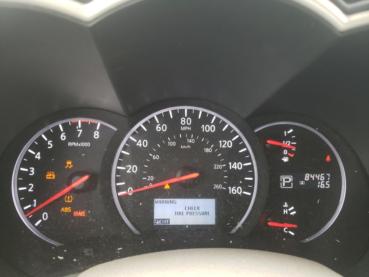 Photo 8 from auction – 2013 NISSAN QUEST S with VIN JN8AE2KP7D9062982