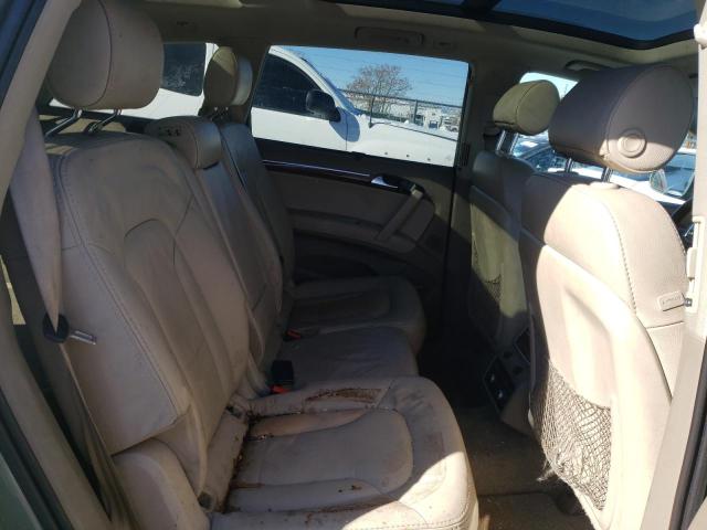 Photo 6 from auction – 2007 AUDI Q7 4.2 QUA with VIN WA1BV74L97D085134