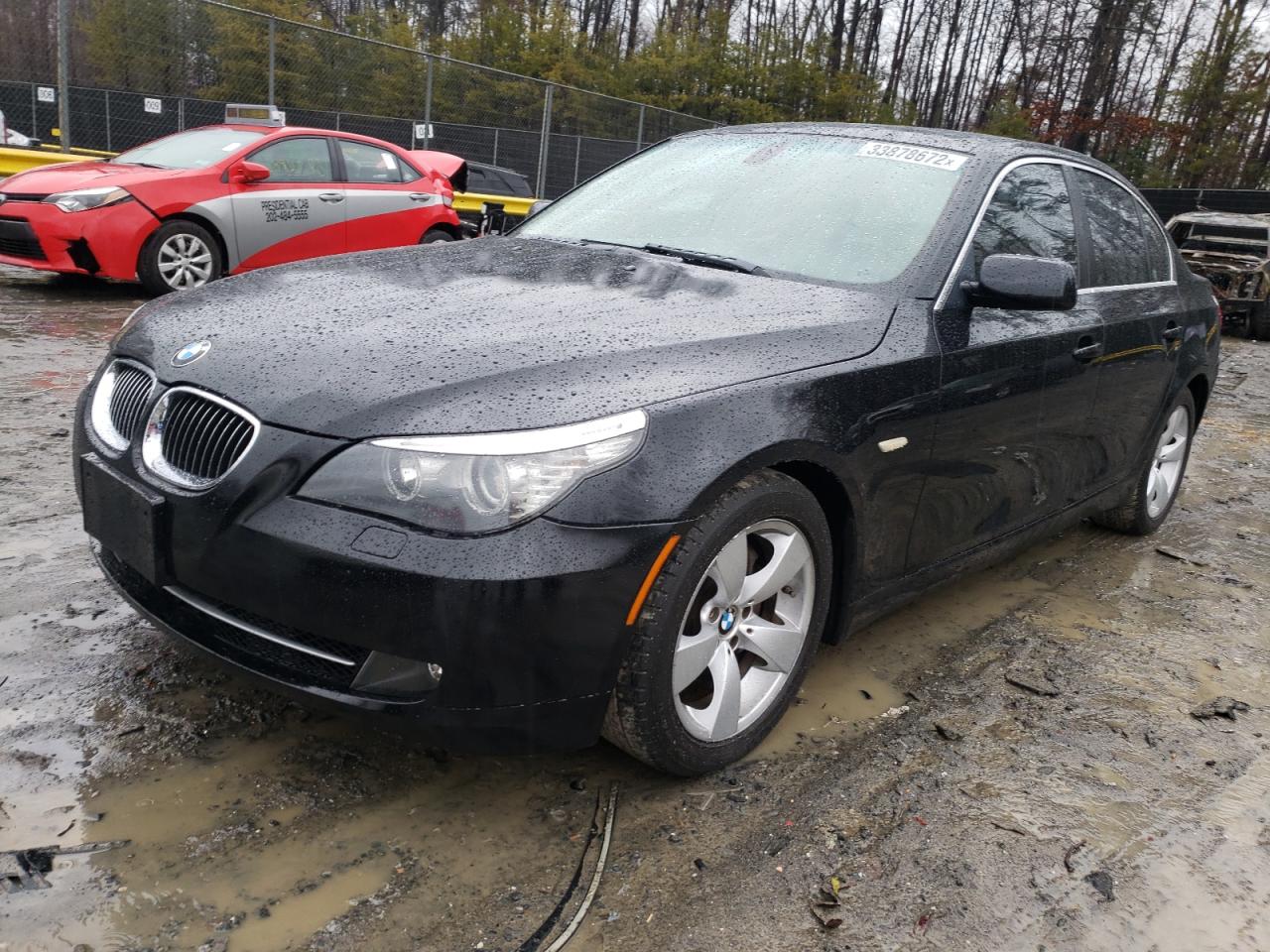 Photo 2 from auction – 2008 BMW 528 I with VIN WBANU53538CT17356
