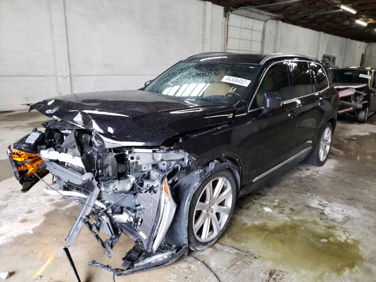 Photo 2 from auction – 2018 VOLVO XC90 T6 with VIN YV4A22PL0J1362123