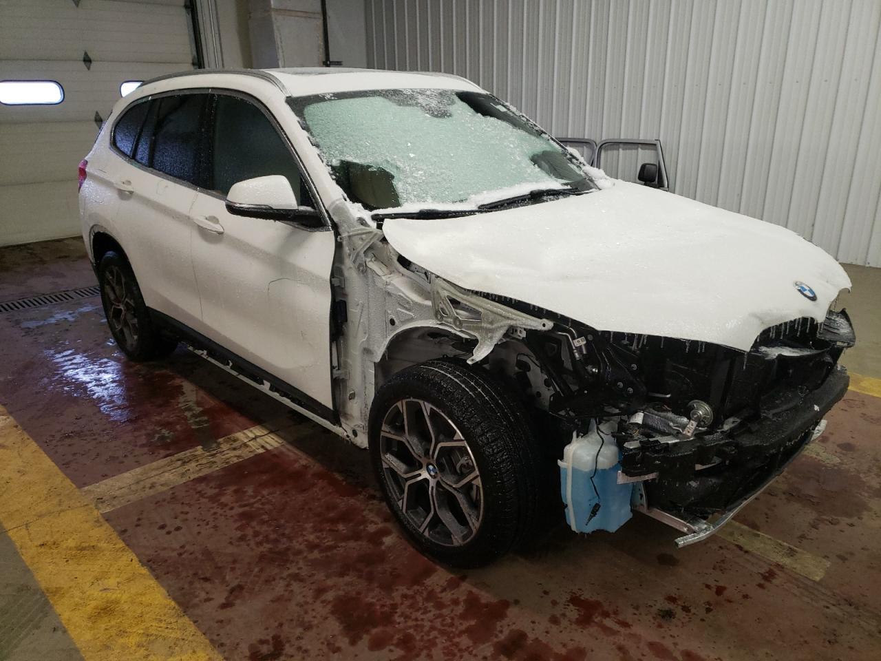 Photo 1 from auction – 2021 BMW X1 XDRIVE2 with VIN WBXJG9C05M5T04484