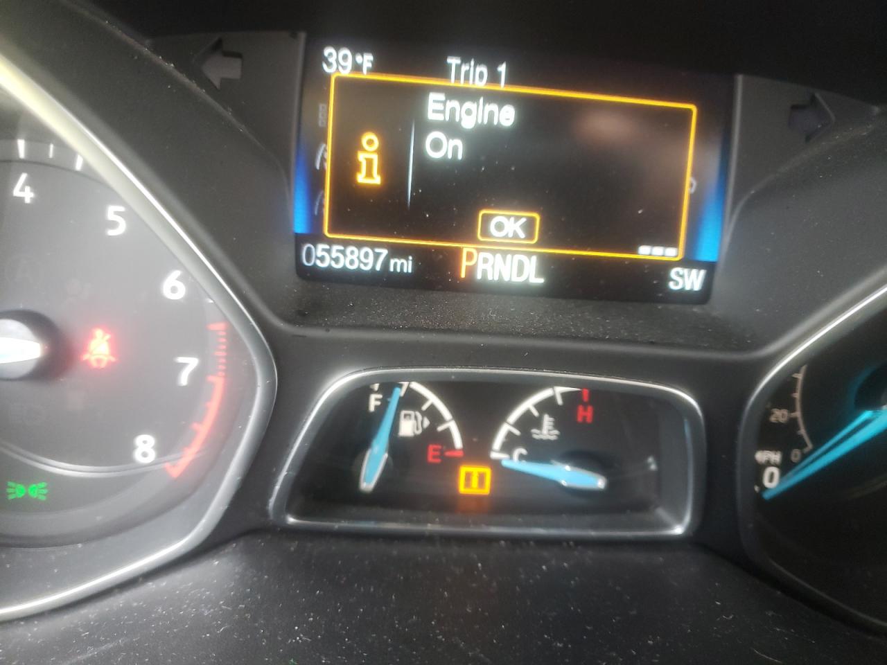 Photo 8 from auction – 2018 FORD FOCUS SE with VIN 1FADP3F25JL265803