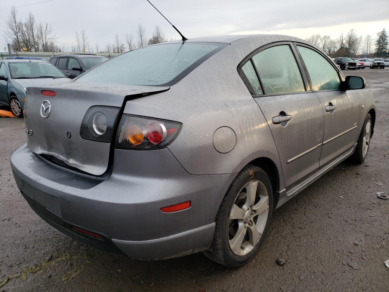 Photo 4 from auction – 2006 MAZDA 3 S with VIN JM1BK323661525644
