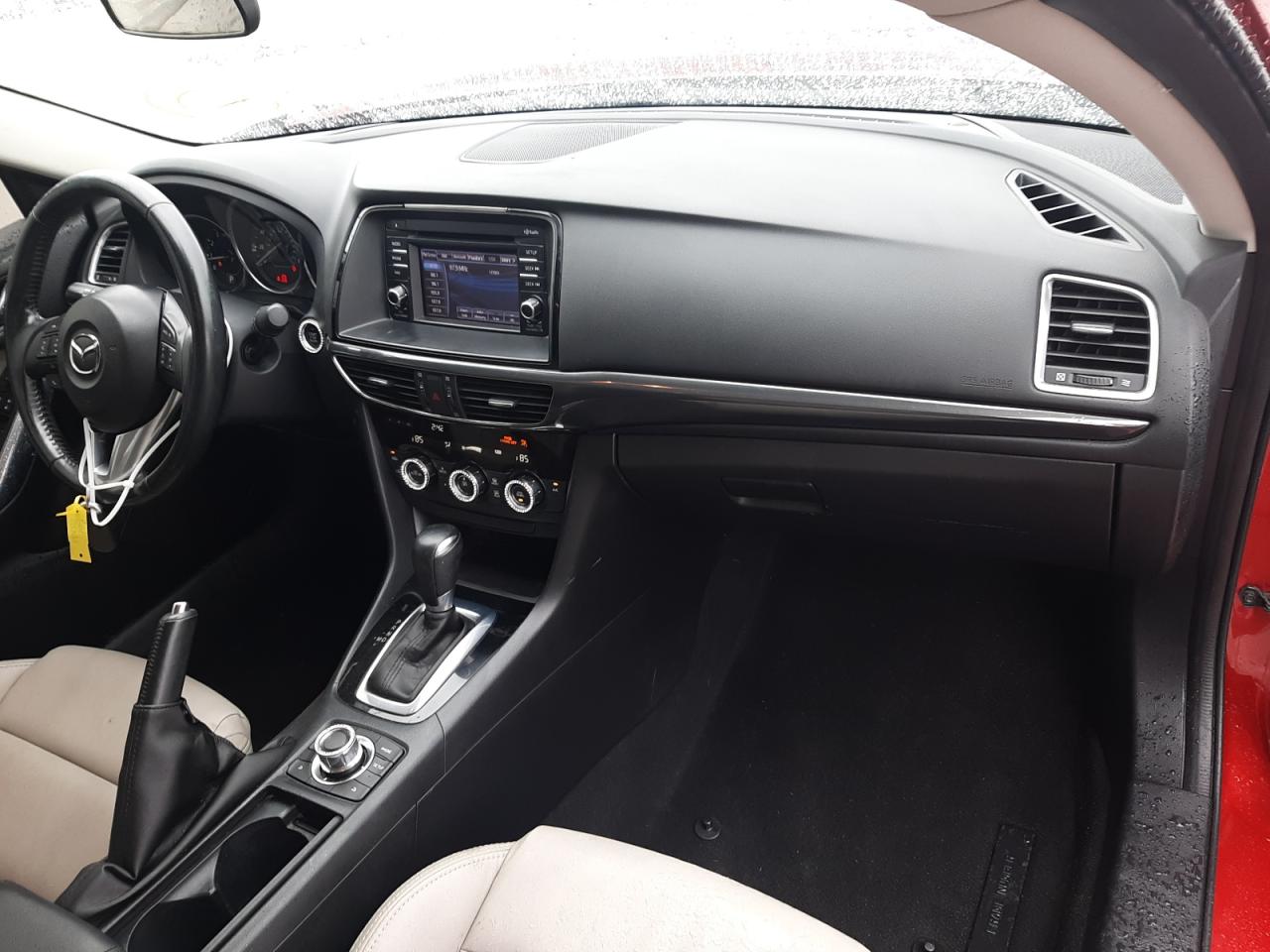 Photo 9 from auction – 2015 MAZDA 6 TOURING with VIN JM1GJ1V50F1197440