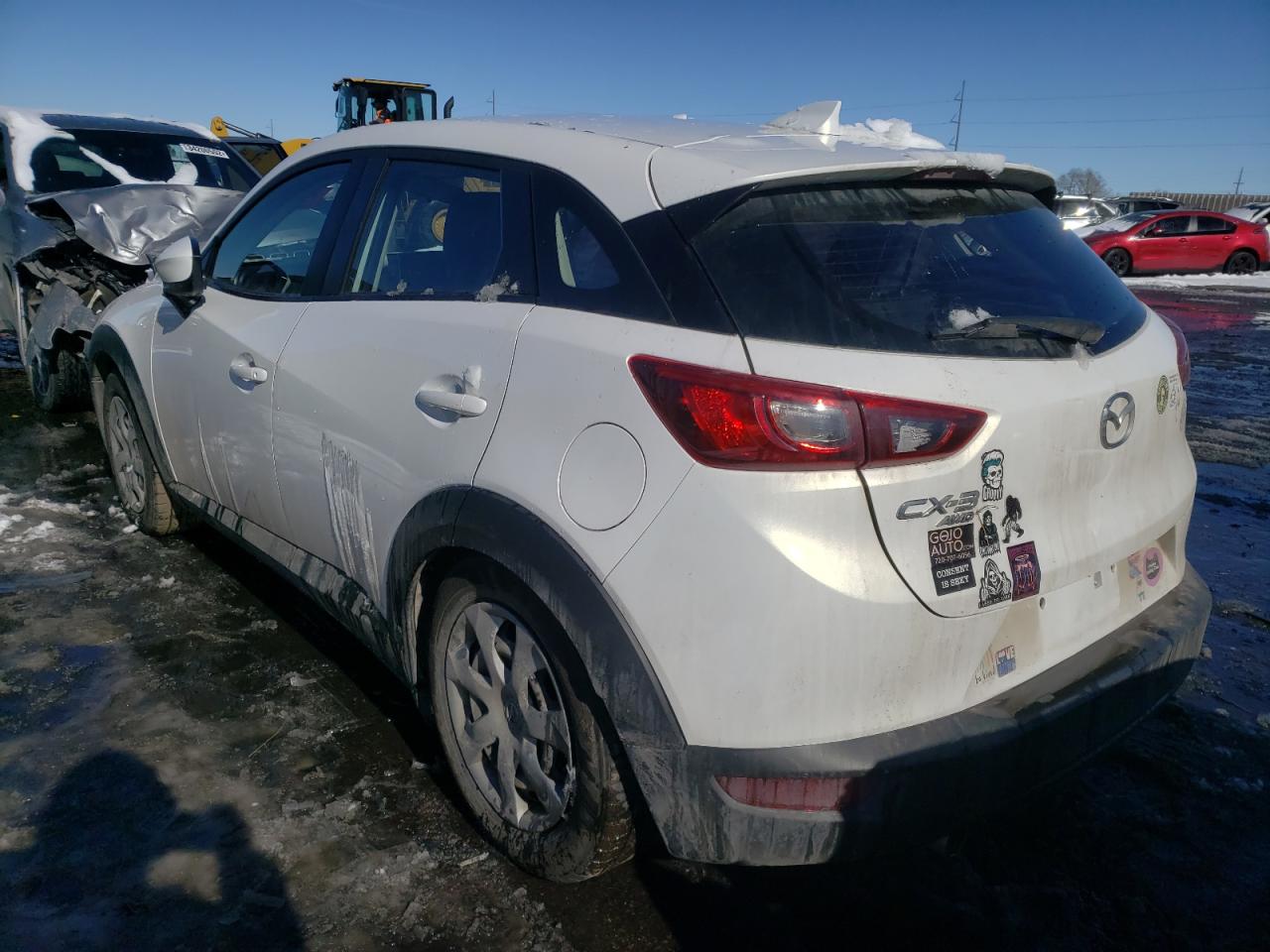 Photo 3 from auction – 2016 MAZDA CX-3 SPORT with VIN JM1DKBB75G0108416