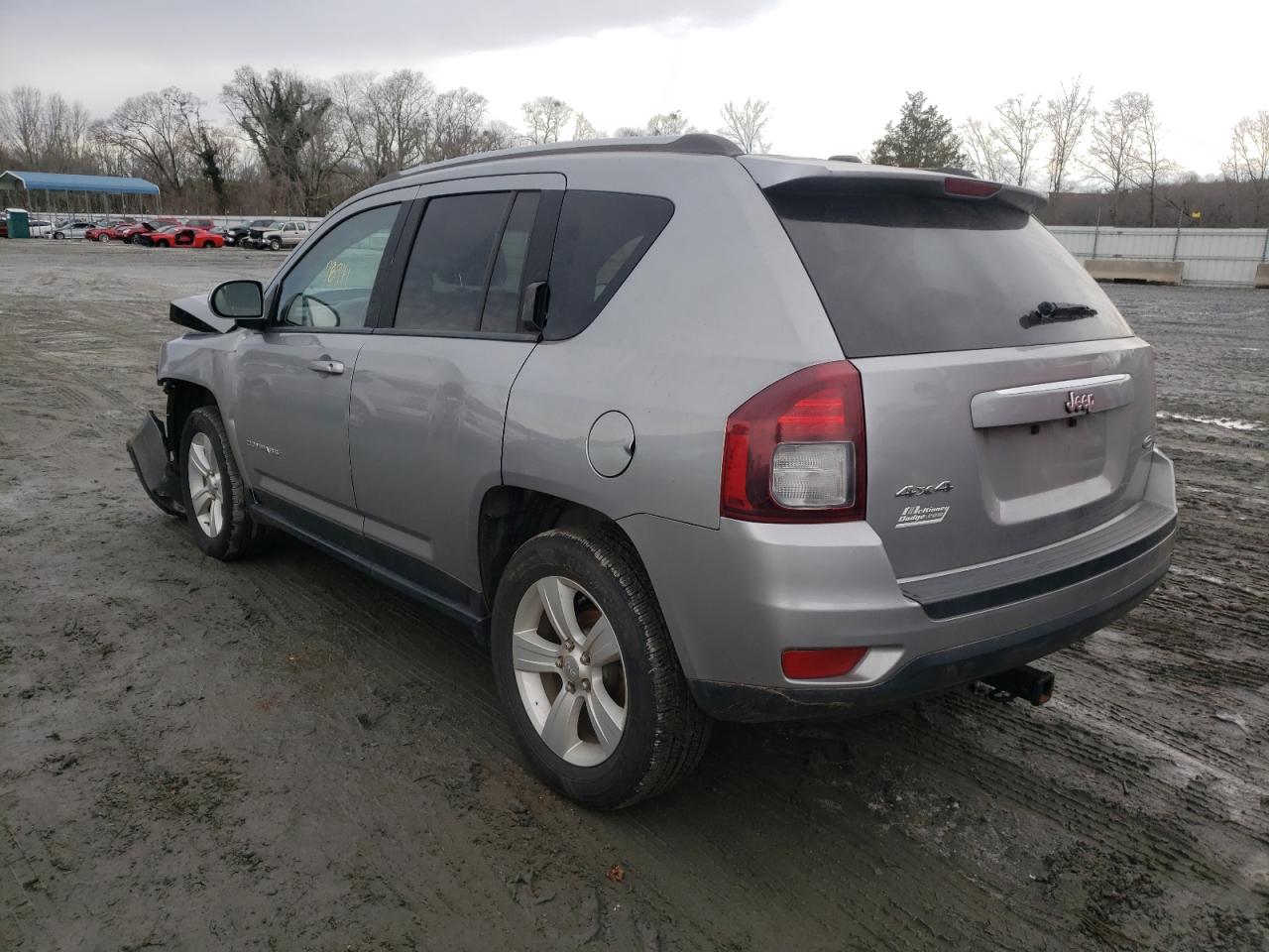 Photo 3 from auction – 2016 JEEP COMPASS with VIN 1C4NJDEB4GD765588