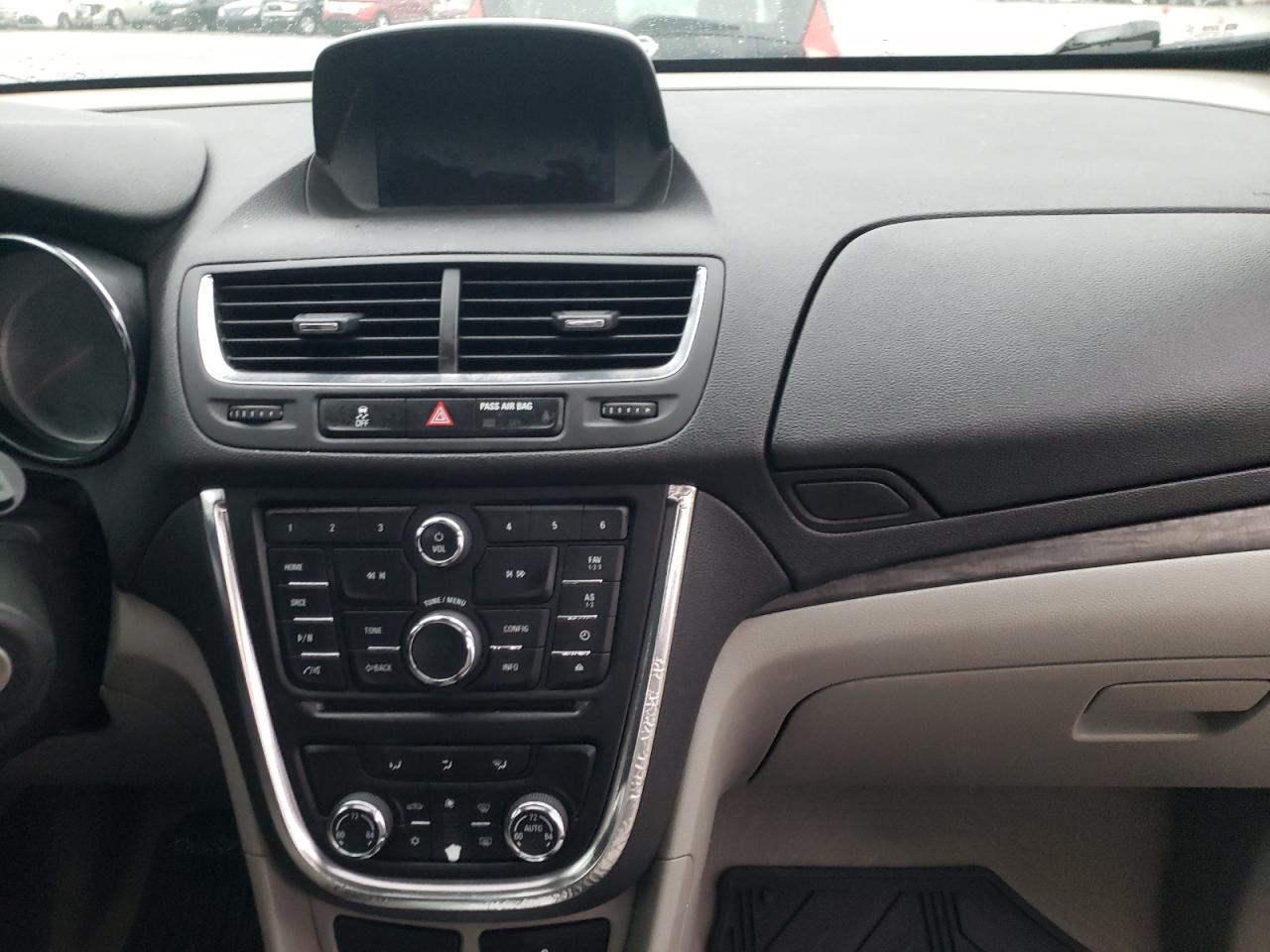 Photo 9 from auction – 2014 BUICK ENCORE CON with VIN KL4CJBSB1EB785560