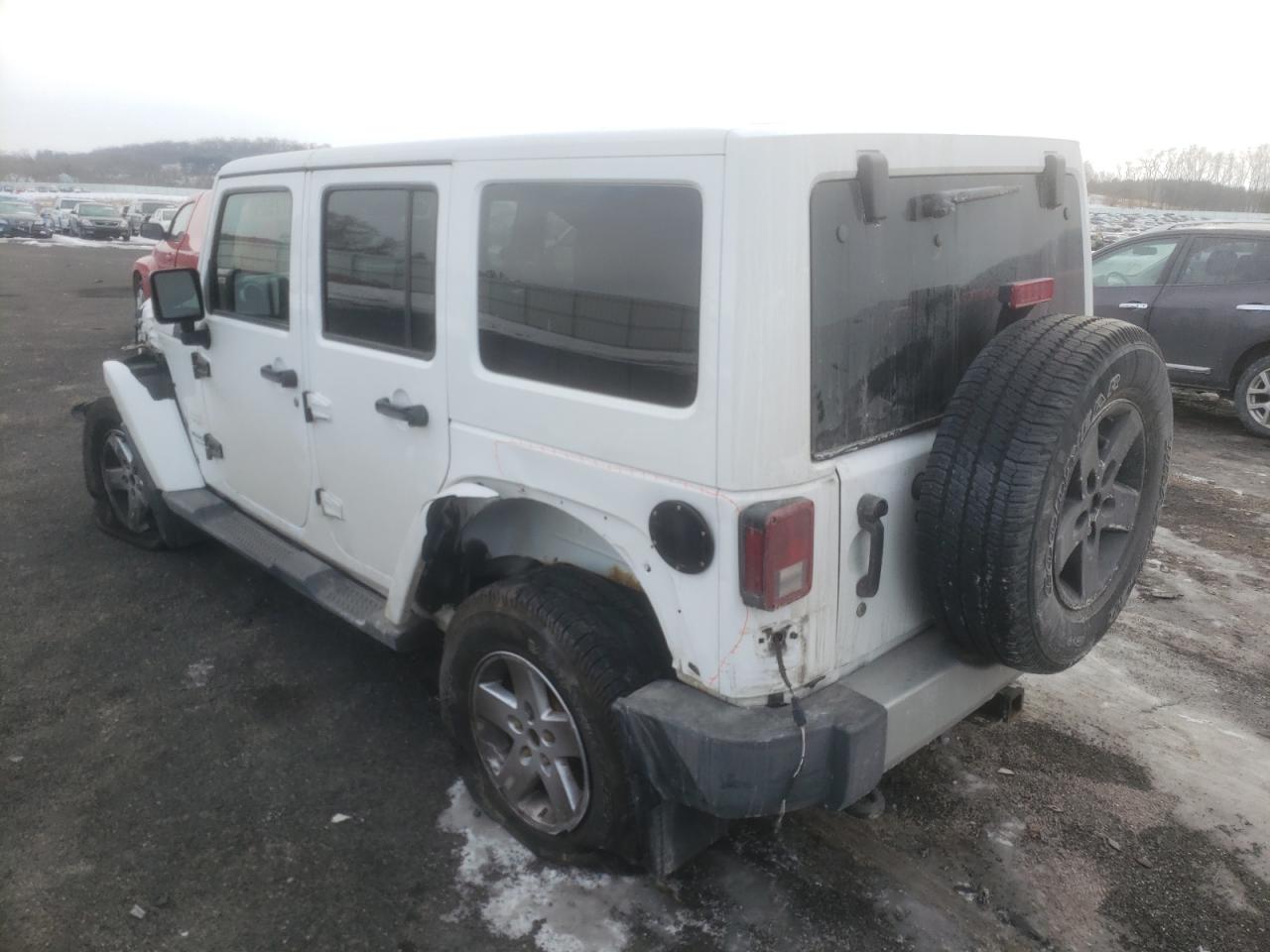 Photo 3 from auction – 2011 JEEP WRANGLER U with VIN 1J4BA5H1XBL571913