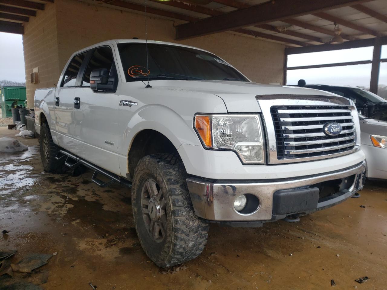 FORD F150 SUPER 2011 with VIN 1FTFW1ET1BKE01601 - Photo from auction
