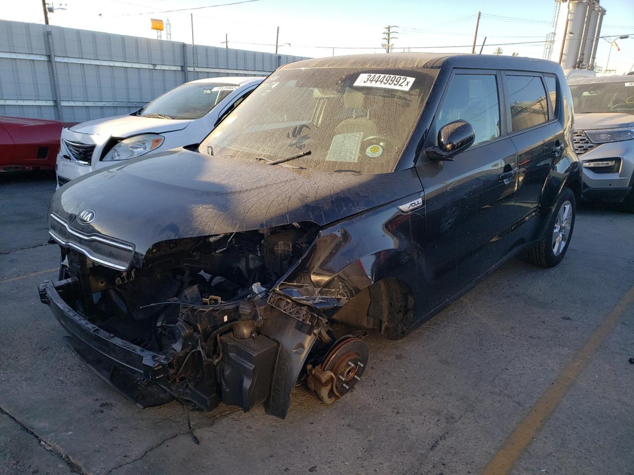 Photo 2 from auction – 2017 KIA SOUL with VIN KNDJN2A23H7497341