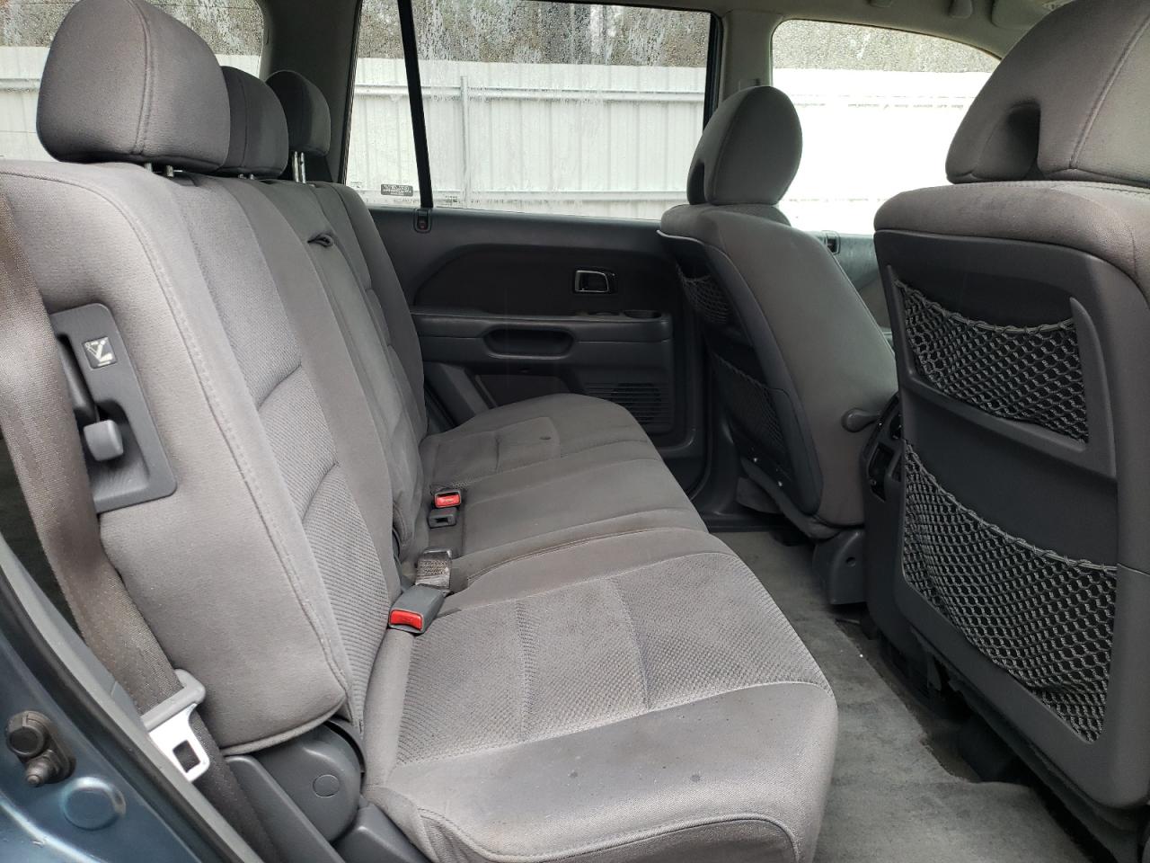Photo 6 from auction – 2007 HONDA PILOT EX with VIN 5FNYF28447B009414