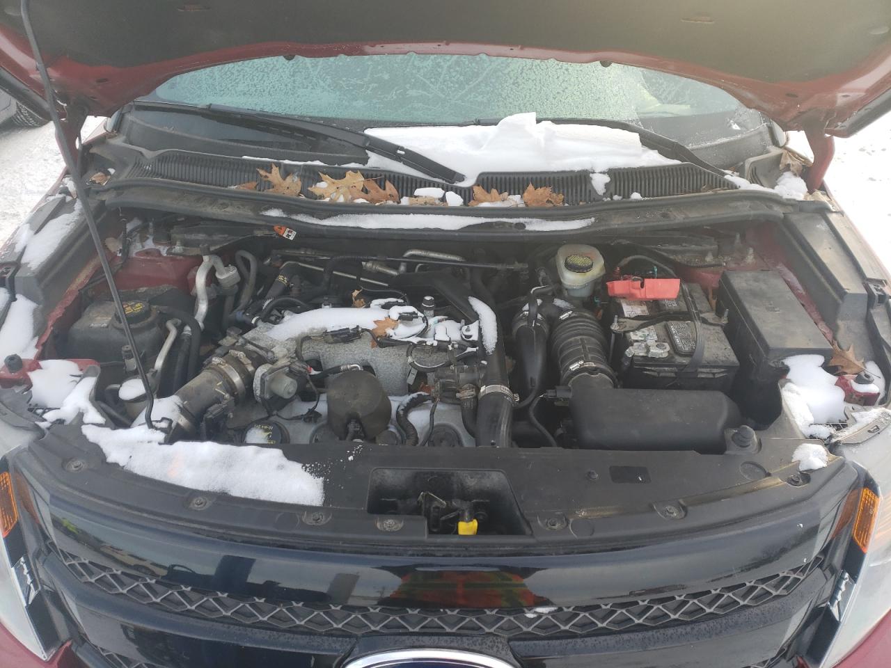 Photo 7 from auction – 2014 FORD EXPLORER S with VIN 1FM5K8GT2EGA99123