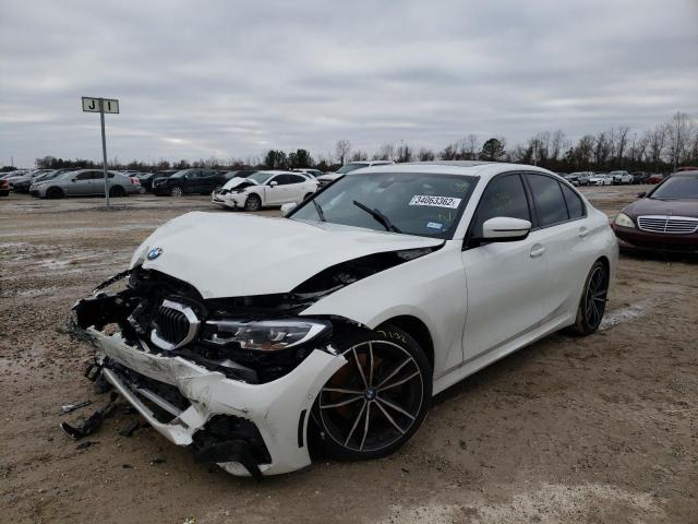 Photo 2 from auction – 2021 BMW 330I with VIN 3MW5R1J02M8B47526
