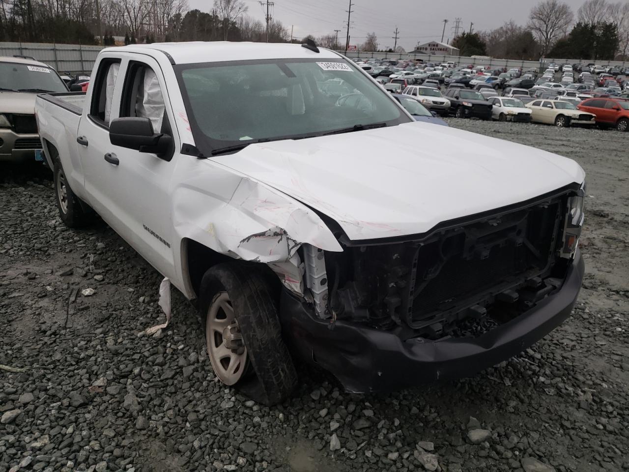 Photo 1 from auction – 2016 CHEVROLET SILVERADO with VIN 1GCRCNEH7GZ408592