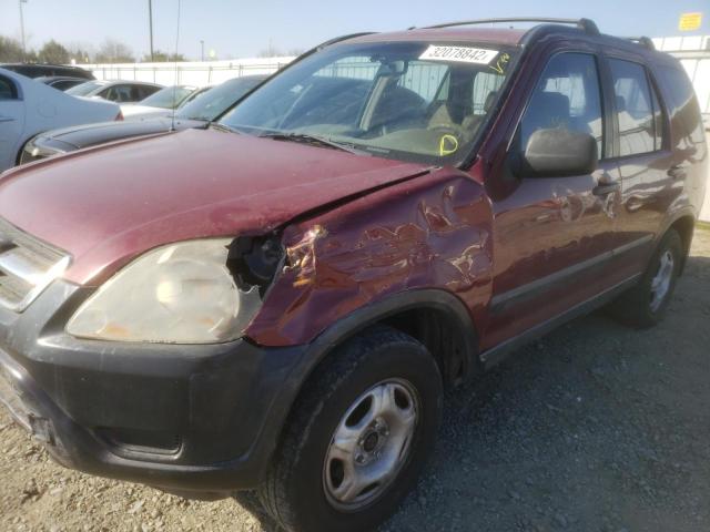 Photo 9 from auction – 2003 HONDA CR-V LX with VIN JHLRD68493C016953