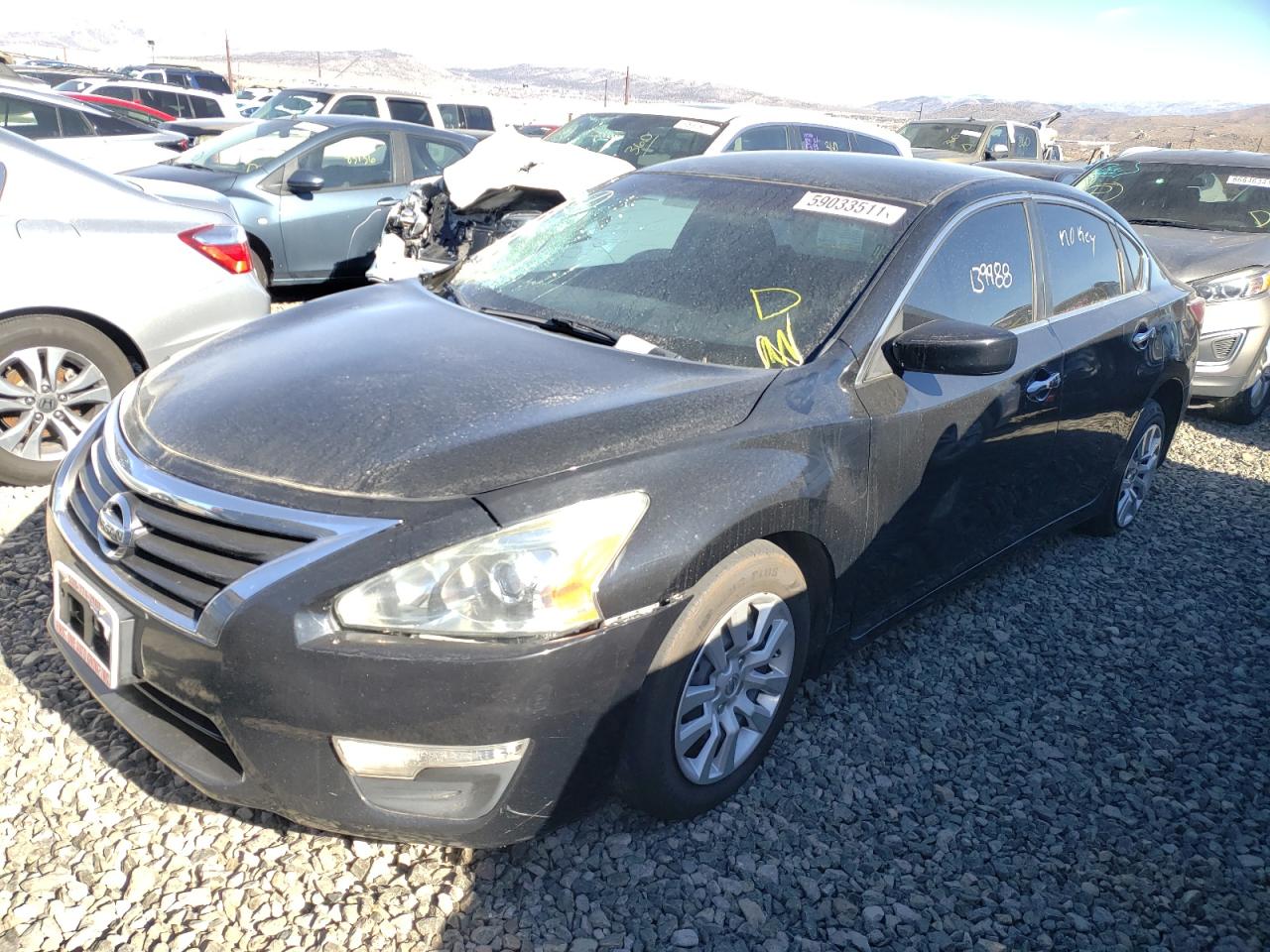 Photo 2 from auction – 2015 NISSAN ALTIMA 2.5 with VIN 1N4AL3APXFC127859