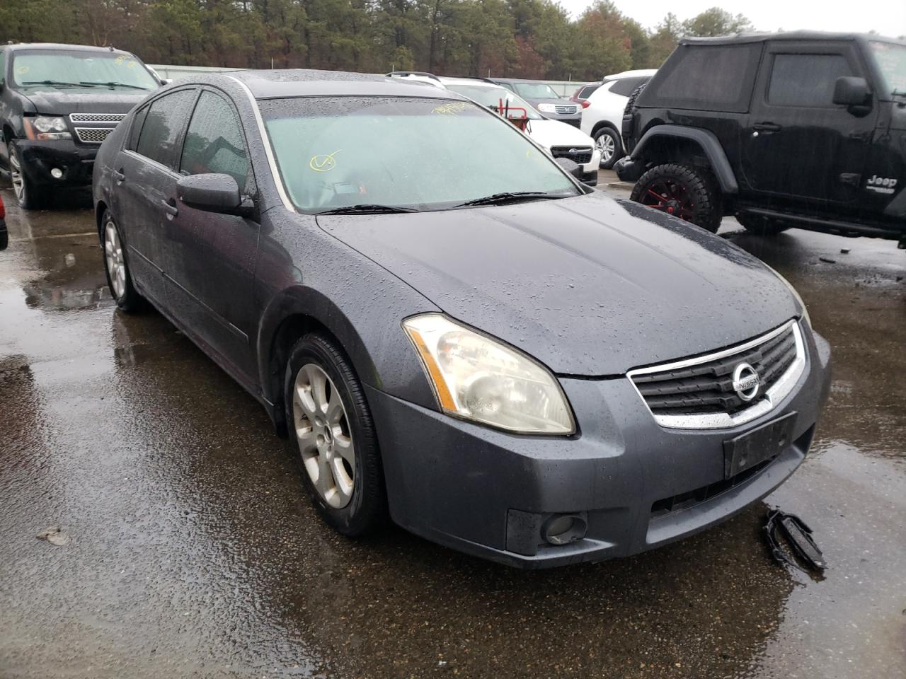 NISSAN MAXIMA 2007 with VIN 1N4BA41E27C837497 - Photo from auction