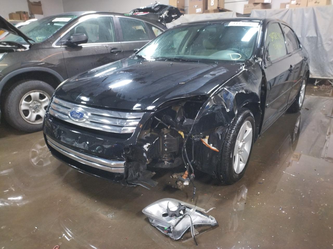 Photo 2 from auction – 2007 FORD FUSION SE with VIN 3FAHP07147R225079