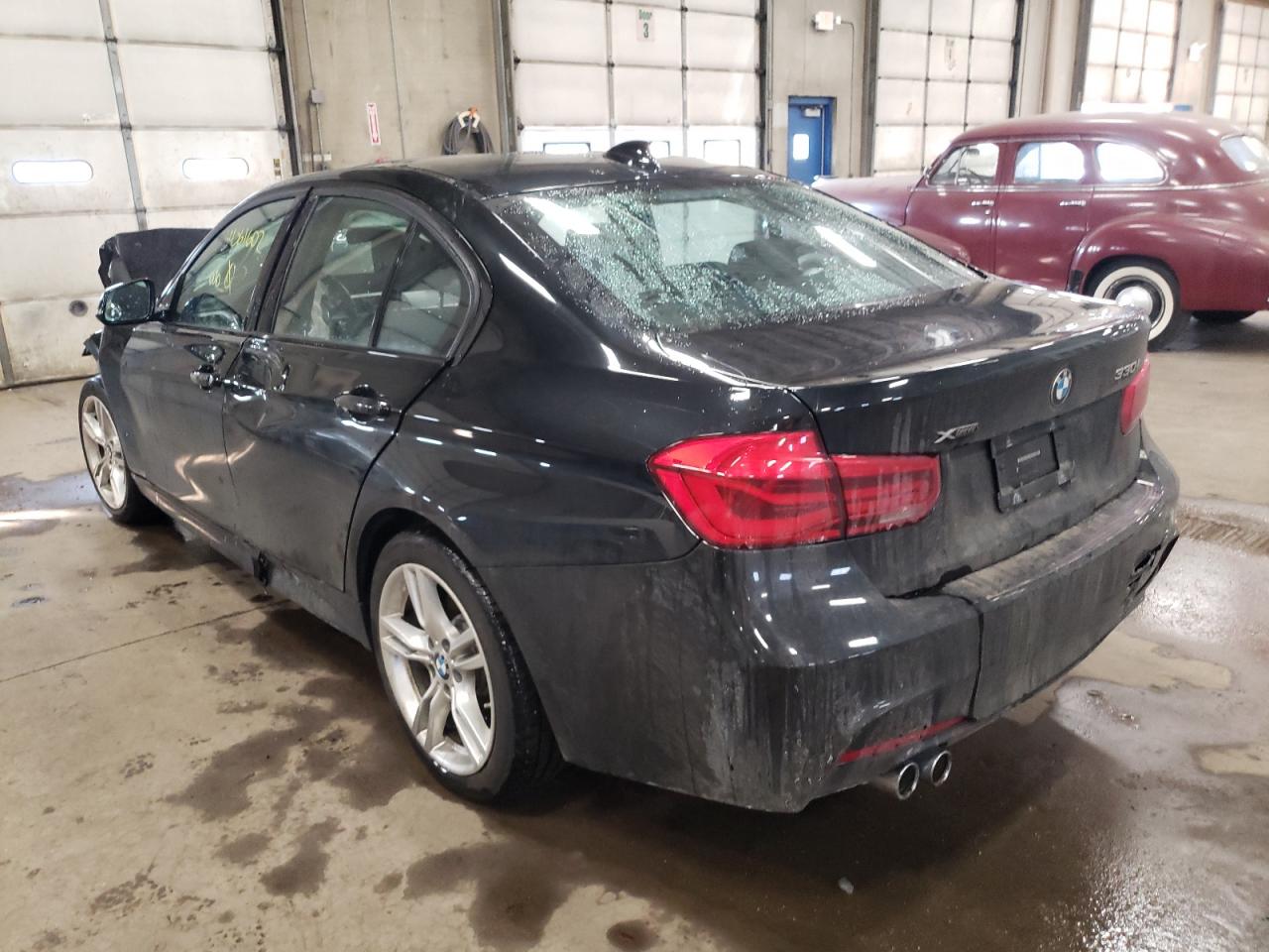 Photo 3 from auction – 2018 BMW 330I with VIN WBA8D9G50JNU69748