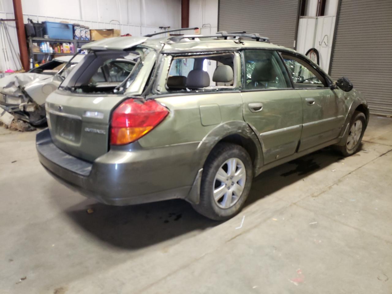 Photo 4 from auction – 2005 SUBARU LEGACY OUT with VIN 4S4BP62C357351655