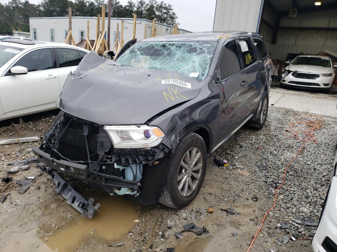 Photo 2 from auction – 2018 DODGE DURANGO SX with VIN 1C4RDJAG5JC224457
