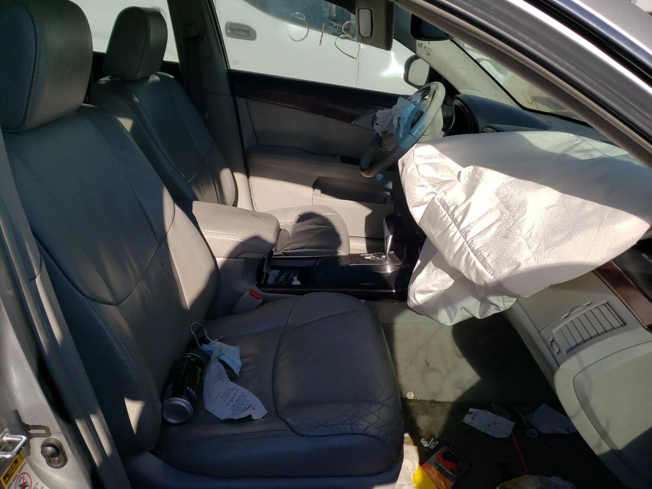 Photo 5 from auction – 2011 TOYOTA AVALON BAS with VIN 4T1BK3DB1BU406747