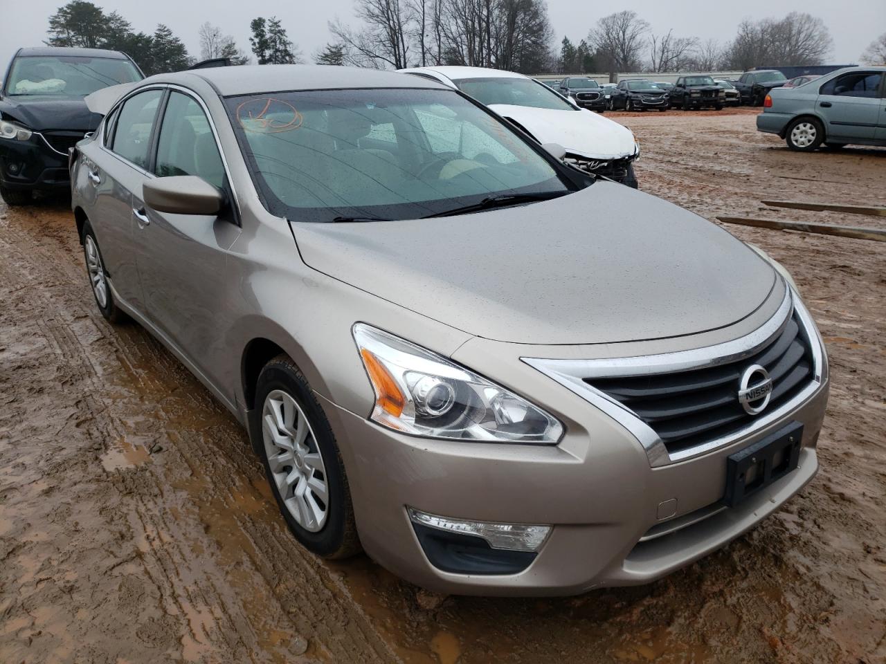 NISSAN ALTIMA 2.5 2014 with VIN 1N4AL3AP4EC112613 - Photo from auction