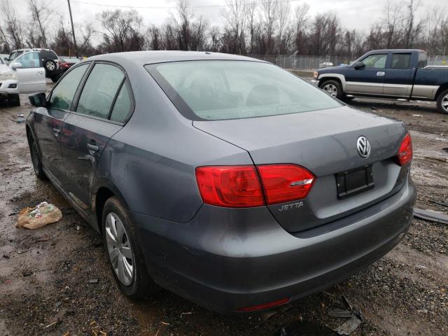 Photo 3 from auction – 2012 VOLKSWAGEN JETTA BASE with VIN 3VW1K7AJ4CM355671
