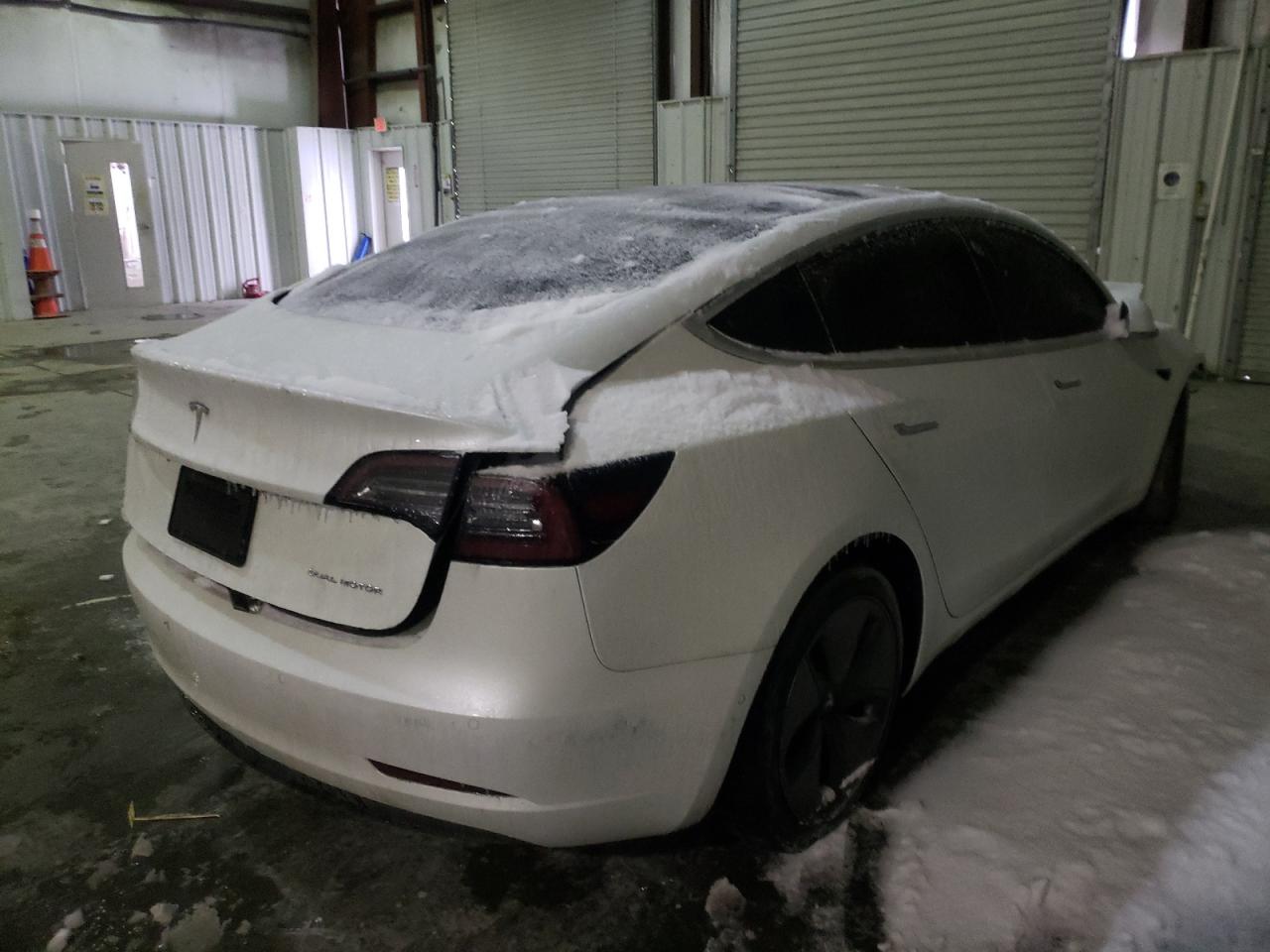 Photo 4 from auction – 2020 TESLA MODEL 3 with VIN 5YJ3E1EB0LF607018