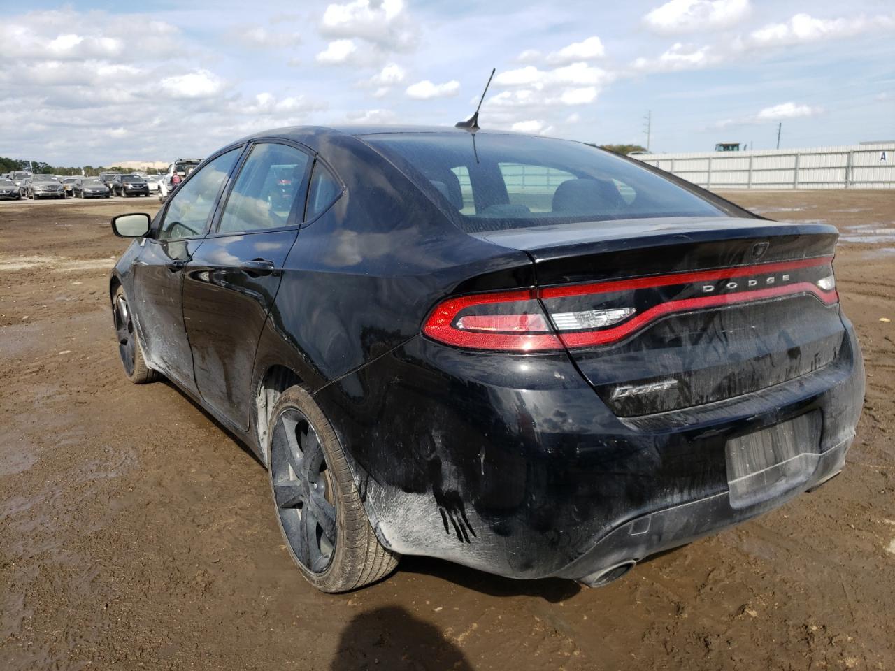 Photo 3 from auction – 2016 DODGE DART SXT with VIN 1C3CDFBB0GD645581