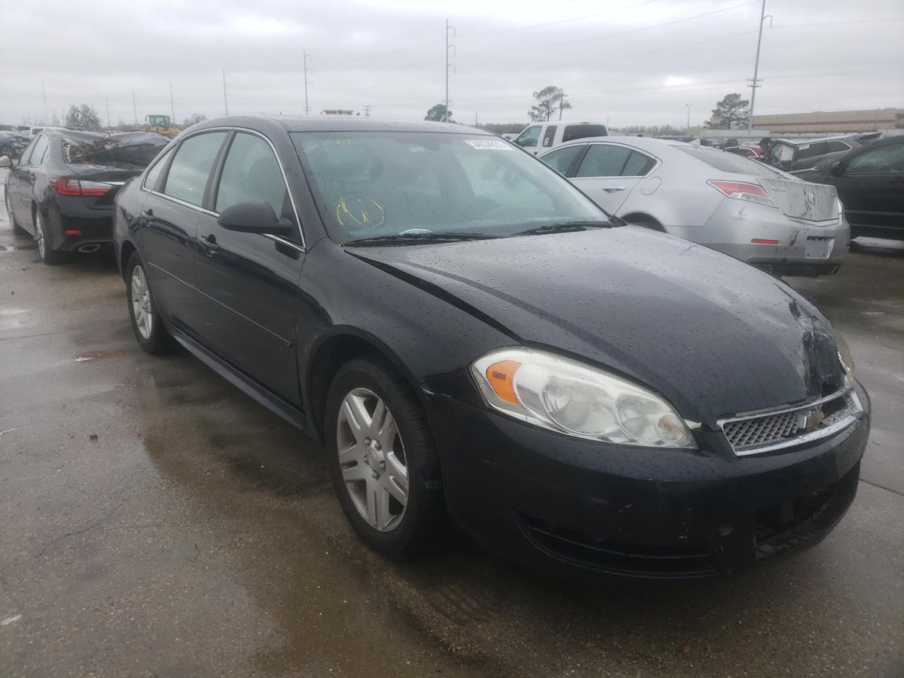Photo 1 from auction – 2014 CHEVROLET IMPALA LIM with VIN 2G1WB5E38E1123540