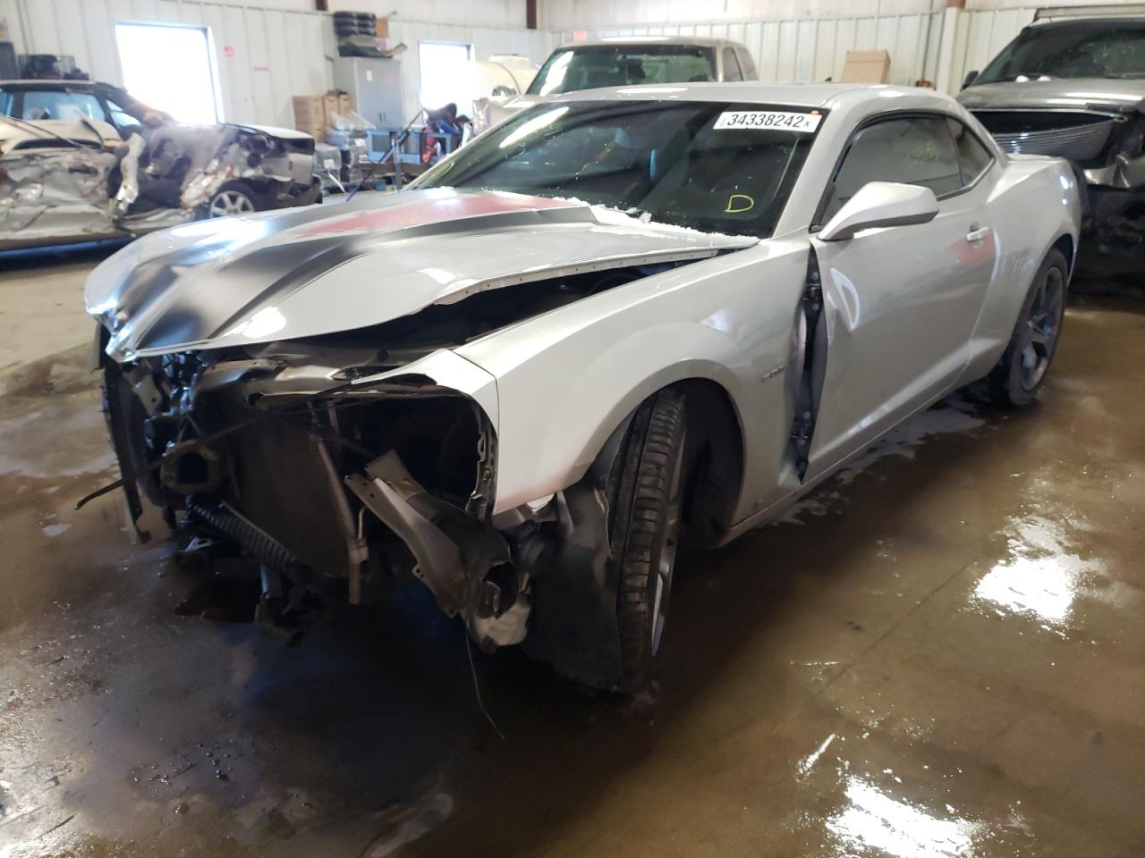 Photo 2 from auction – 2010 CHEVROLET CAMARO LT with VIN 2G1FC1EV2A9120331