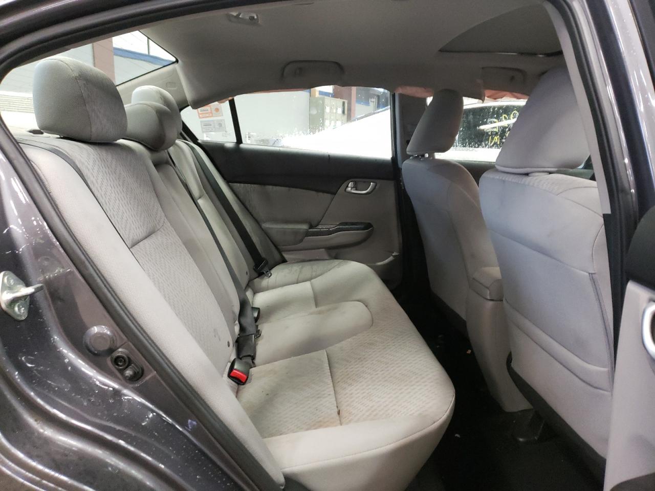 Photo 6 from auction – 2015 HONDA CIVIC EX with VIN 19XFB2F89FE261141