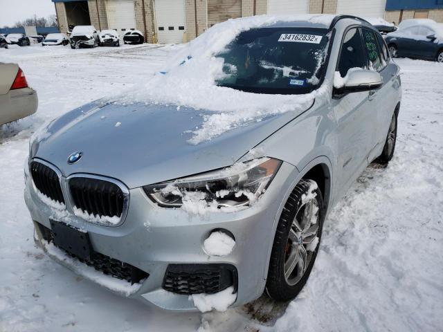 Photo 2 from auction – 2016 BMW X1 XDRIVE2 with VIN WBXHT3C33GP888278