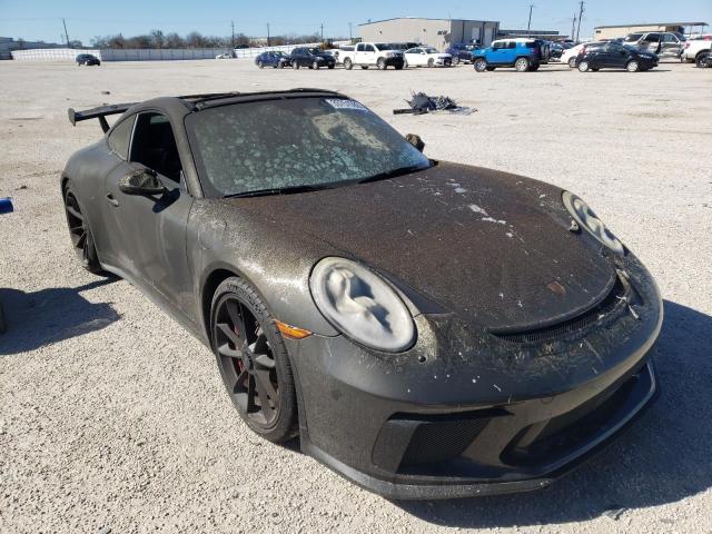 PORSCHE 911 GT3 2018 with VIN WP0AC2A94JS176527 - Photo from auction