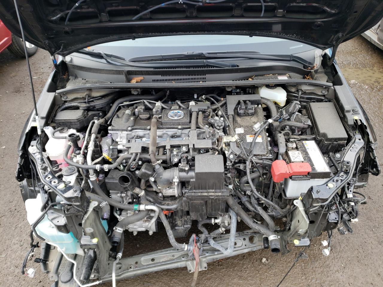 Photo 7 from auction – 2021 TOYOTA COROLLA LE with VIN JTDEAMDE7MJ012100