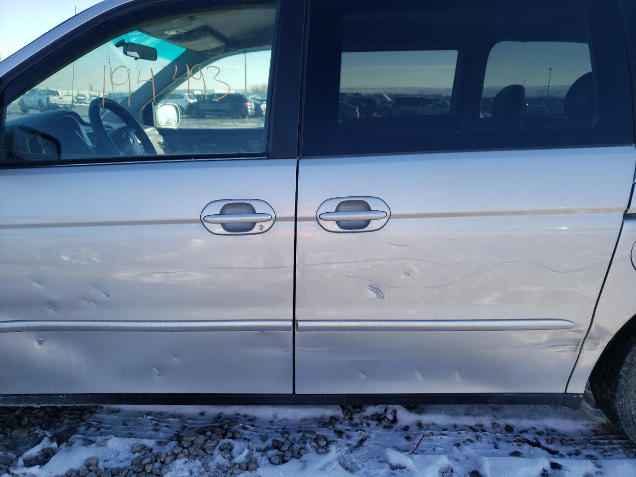 Photo 9 from auction – 2002 HONDA ODYSSEY EX with VIN 5FNRL18932B014728