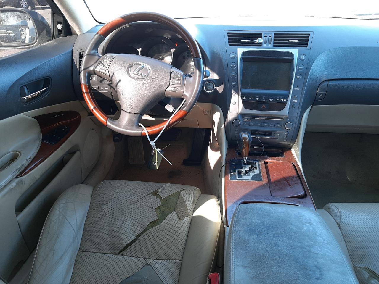Photo 9 from auction – 2006 LEXUS GS 300 with VIN JTHBH96S065043116