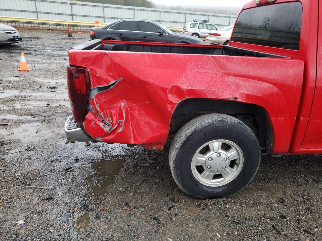 Photo 9 from auction – 2007 CHEVROLET COLORADO with VIN 1GCCS13E678237849