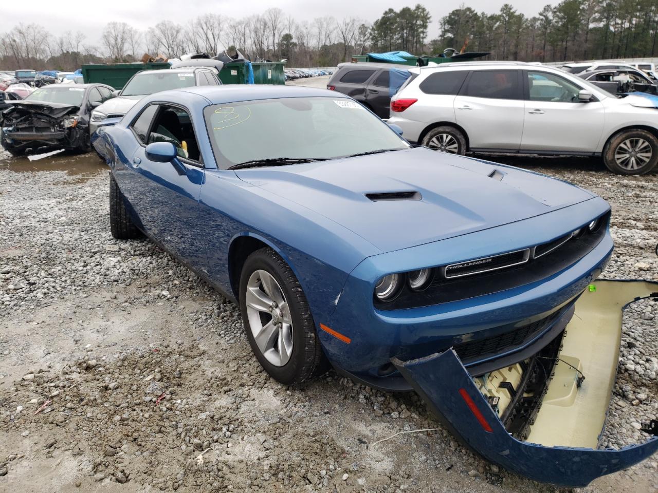 DODGE CHALLENGER 2020 with VIN 2C3CDZAG9LH173909 - Photo from auction