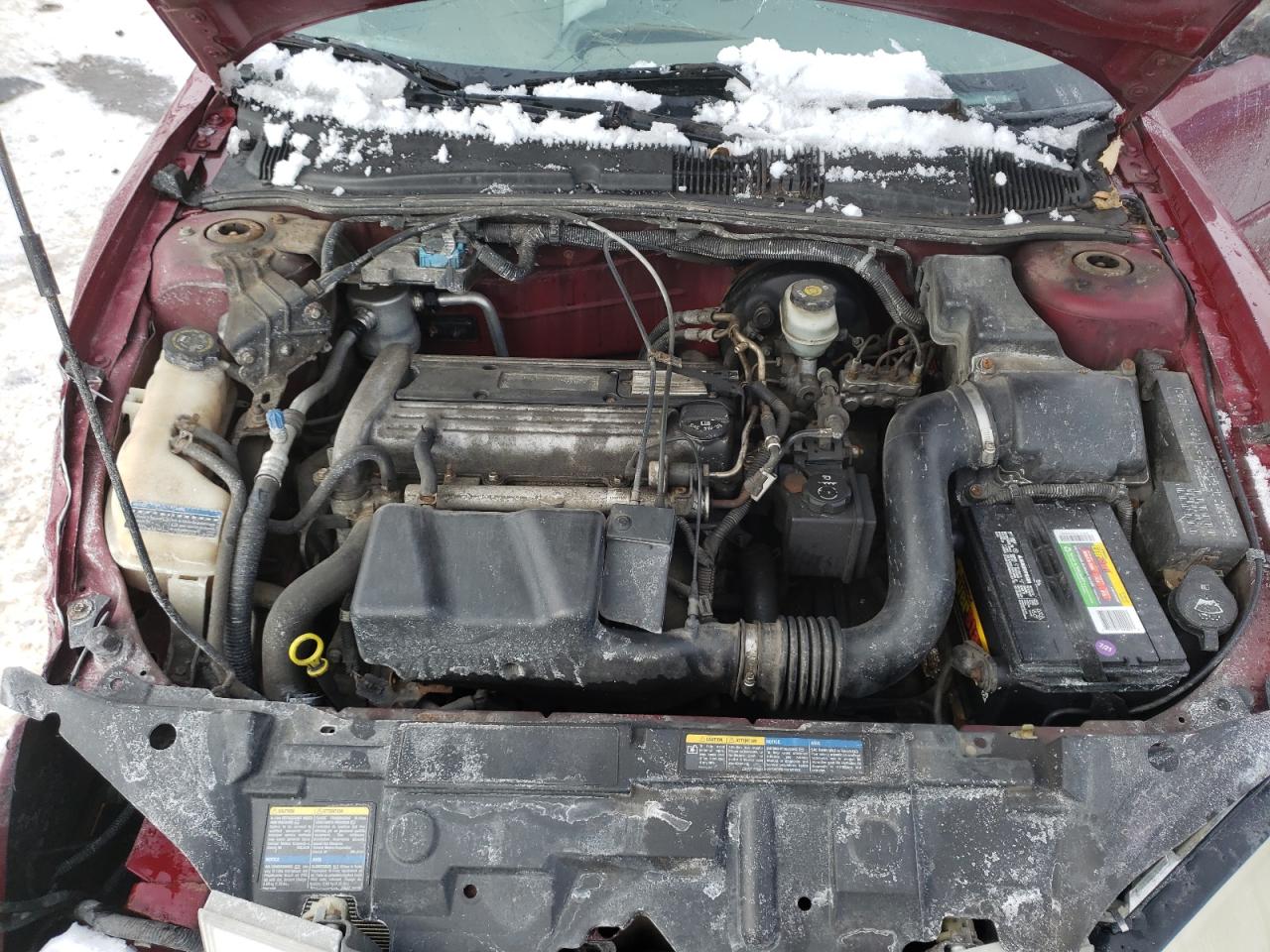 Photo 7 from auction – 2005 PONTIAC SUNFIRE with VIN 3G2JB12F65S210130
