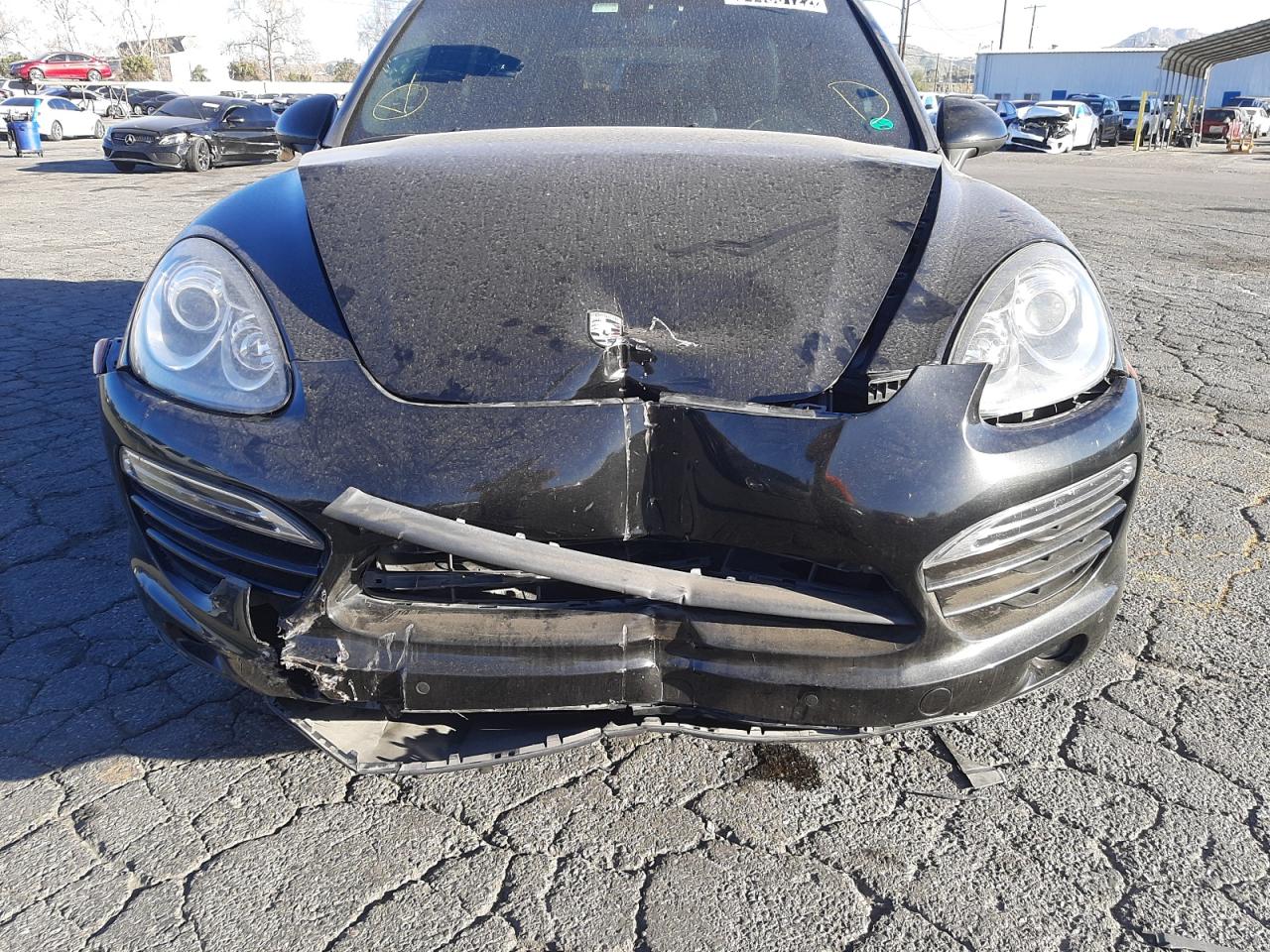 Photo 9 from auction – 2014 PORSCHE CAYENNE with VIN WP1AF2A26ELA31675