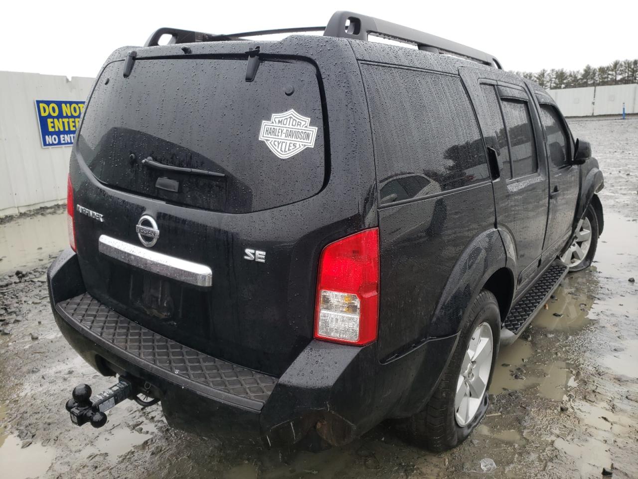 Photo 4 from auction – 2008 NISSAN PATHFINDER with VIN 5N1AR18B68C660751