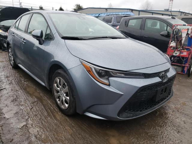 TOYOTA COROLLA LE 2021 with VIN 5YFEPMAE3MP249682 - Photo from auction