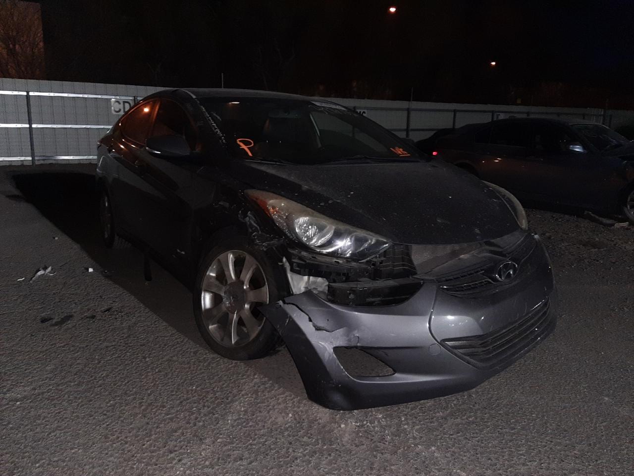 HYUNDAI ELANTRA GL 2012 with VIN 5NPDH4AEXCH096495 - Photo from auction