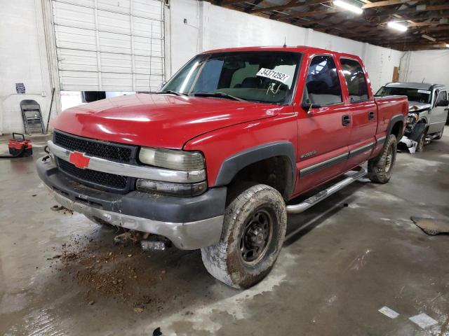 Photo 2 from auction – 2002 CHEVROLET SILVERADO with VIN 1GCHK23G42F201384