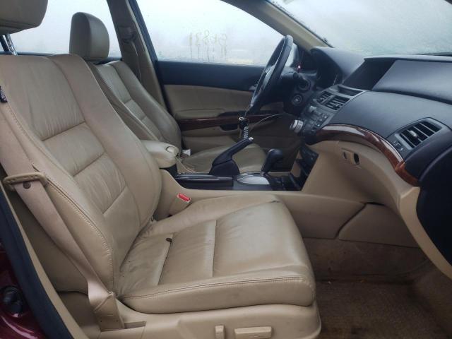Photo 5 from auction – 2011 HONDA ACCORD EXL with VIN 1HGCP2F81BA128957