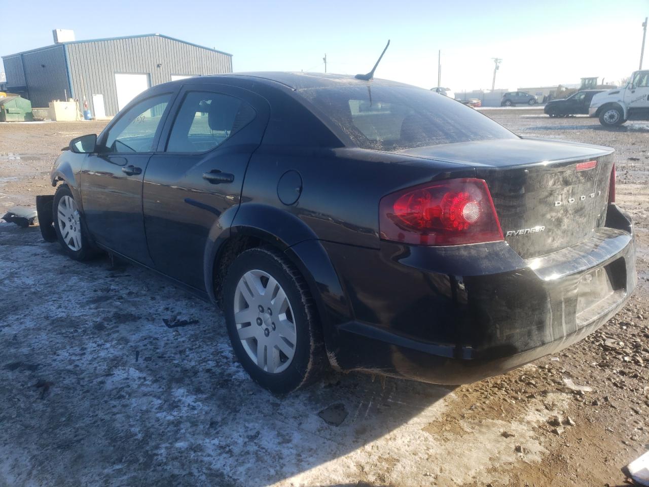 Photo 3 from auction – 2014 DODGE AVENGER SE with VIN 1C3CDZAB6EN161702